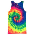 Colortone Neon Rainbow Adult Tank Top